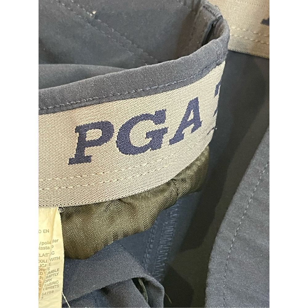 PGA Tour men’s navy golf shorts size 40 - Picture 7 of 7